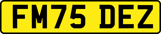 FM75DEZ