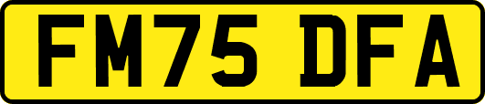 FM75DFA