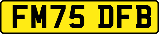 FM75DFB