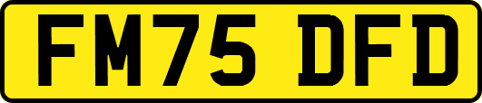 FM75DFD