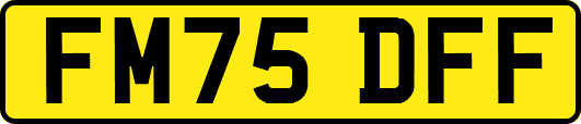FM75DFF