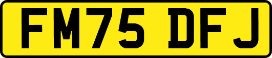 FM75DFJ