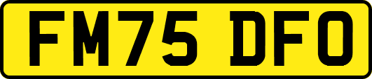 FM75DFO