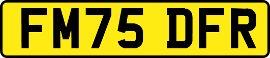 FM75DFR