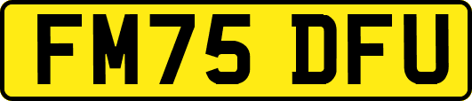 FM75DFU