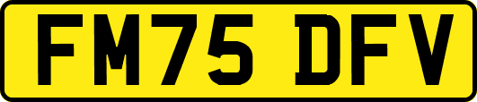 FM75DFV