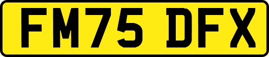 FM75DFX