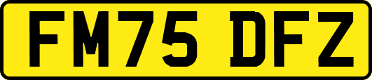FM75DFZ