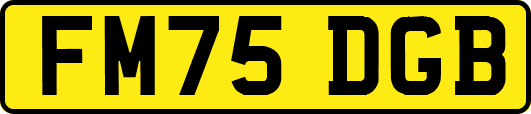 FM75DGB