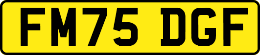 FM75DGF