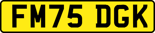 FM75DGK