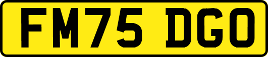 FM75DGO