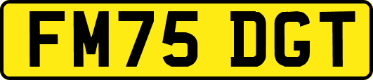 FM75DGT