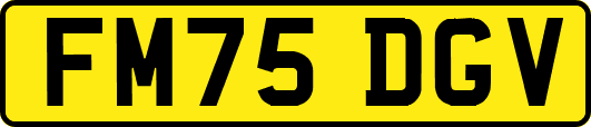 FM75DGV