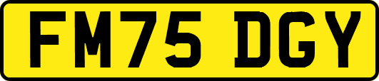 FM75DGY