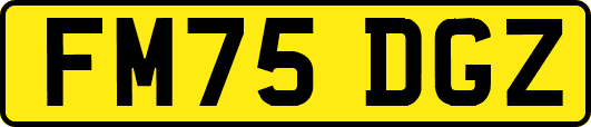 FM75DGZ