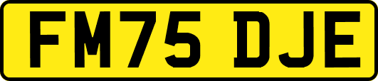 FM75DJE