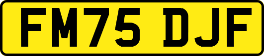 FM75DJF