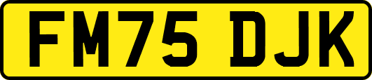 FM75DJK