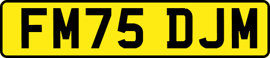 FM75DJM