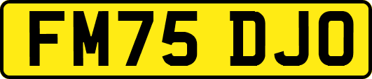 FM75DJO