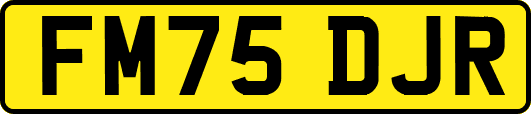 FM75DJR