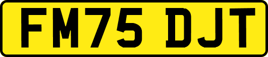 FM75DJT