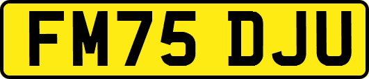 FM75DJU