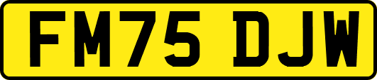 FM75DJW