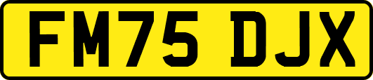 FM75DJX