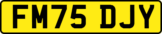 FM75DJY