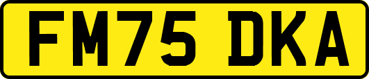 FM75DKA