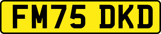 FM75DKD