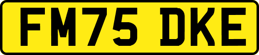 FM75DKE