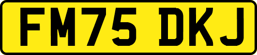 FM75DKJ