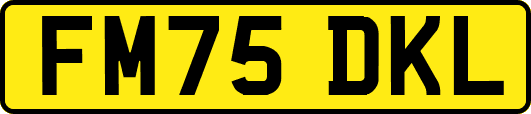 FM75DKL
