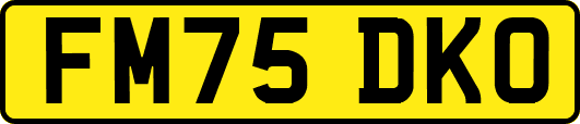 FM75DKO