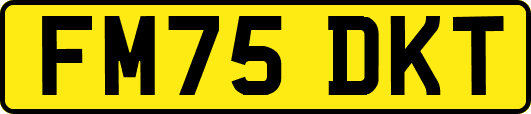 FM75DKT