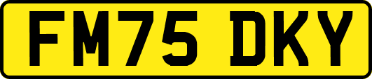 FM75DKY