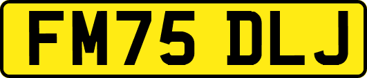 FM75DLJ