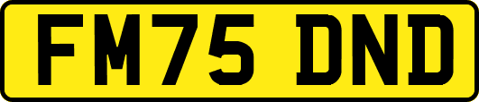 FM75DND