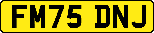 FM75DNJ