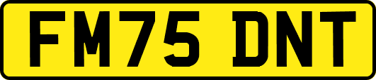 FM75DNT