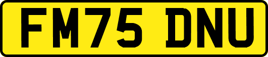FM75DNU