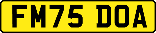 FM75DOA