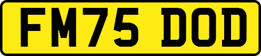 FM75DOD