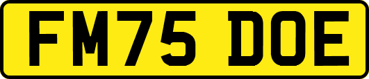 FM75DOE
