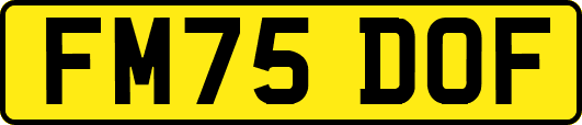 FM75DOF