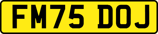 FM75DOJ