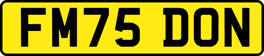 FM75DON